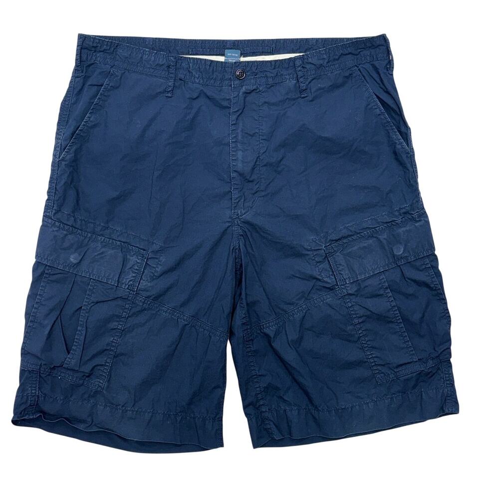 Polo Ralph Lauren Shorts 37 Mens Blue Cargo Relaxed Classic Outdoor Walking